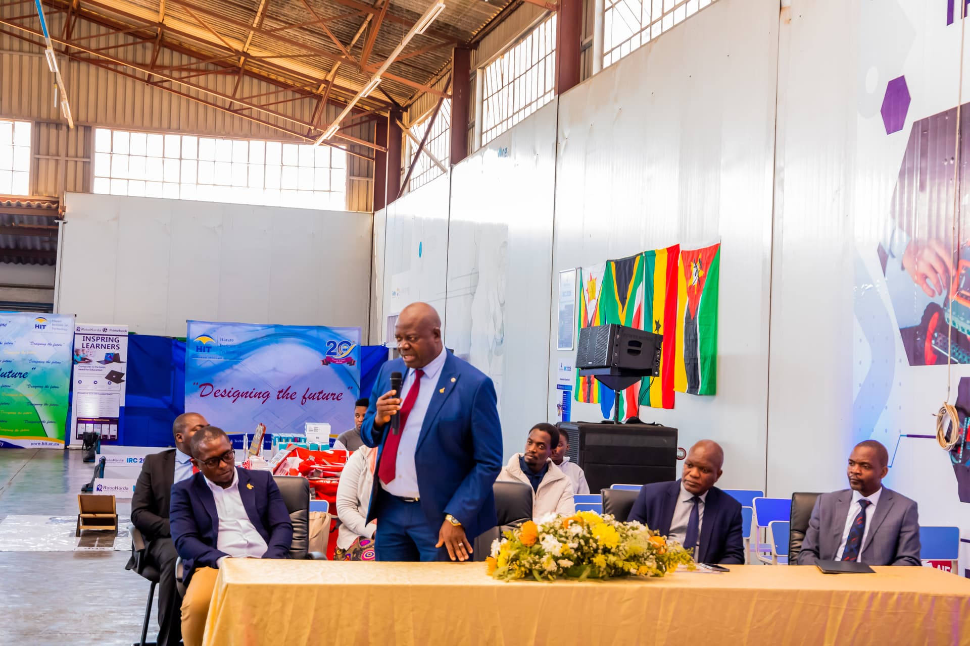 Hon. Prof. Torerayi Moyo